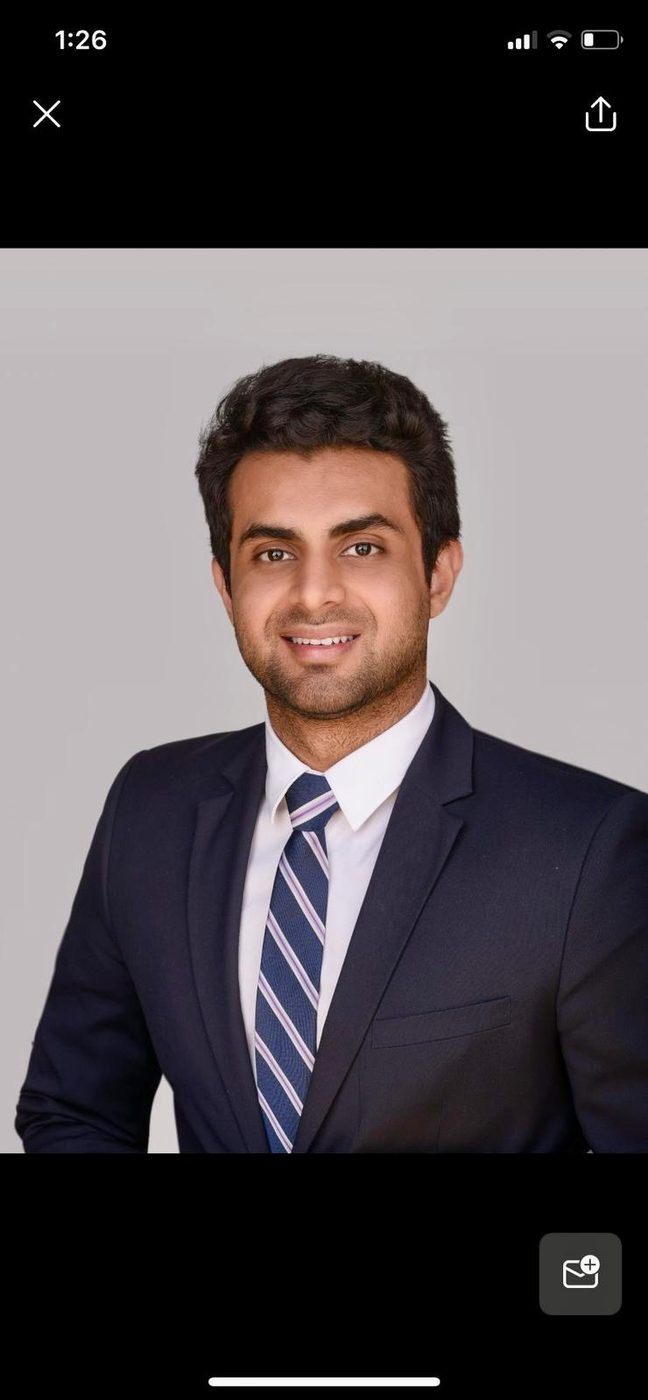 Dr. Abdullah Hafeez Gondal, Chief Resident · Internal Medicine, NYMC / Landmark Medical Center