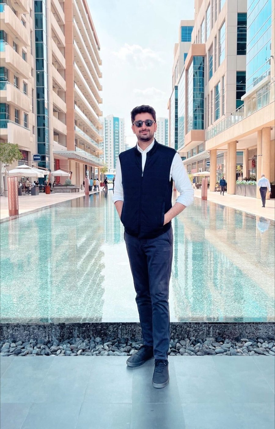 Yahya Humayoun, Co-Founder & CEO · Pattern Technologies