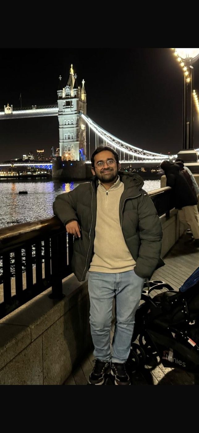 Muhammad Zain Farrukh, Global Financial Controller · London